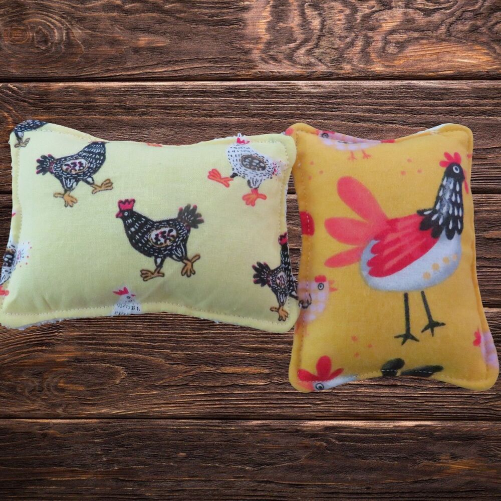 Reusable Sponge, Chicken Dish Scrubby, Set of 2